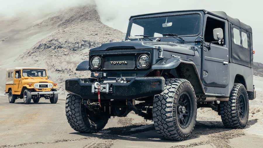 Your Favorite Defender Restoration Shop Now Offers a Toyota FJ Restomod