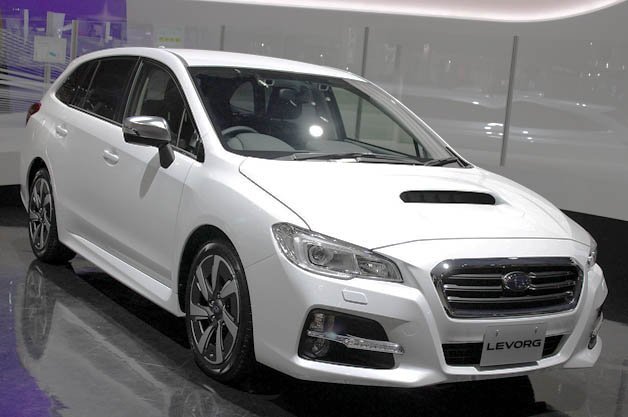 Subaru to Showcase Five Customized Levorg Concepts at Tokyo Auto Salon