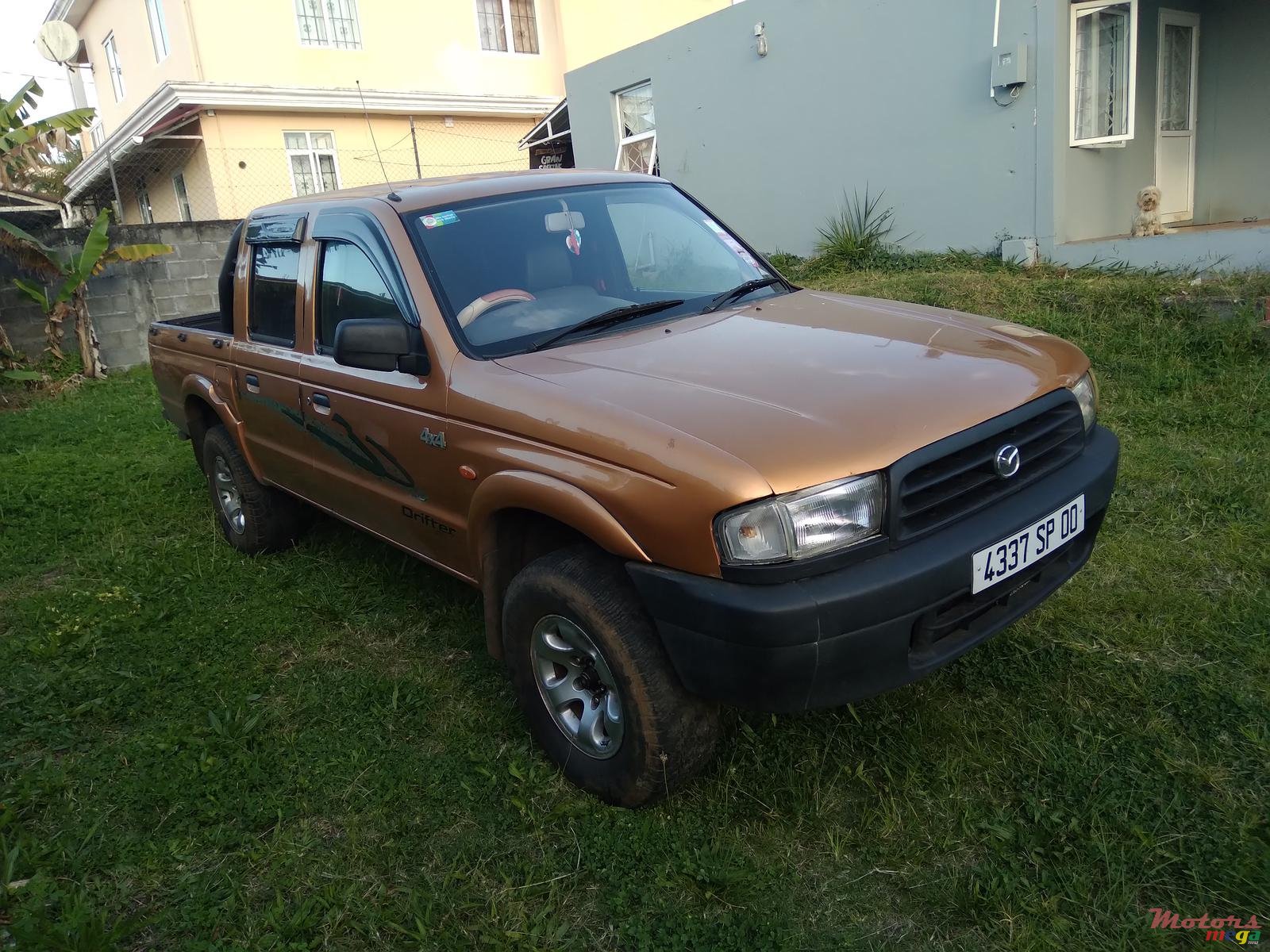 2000' Mazda Drifter photo #6