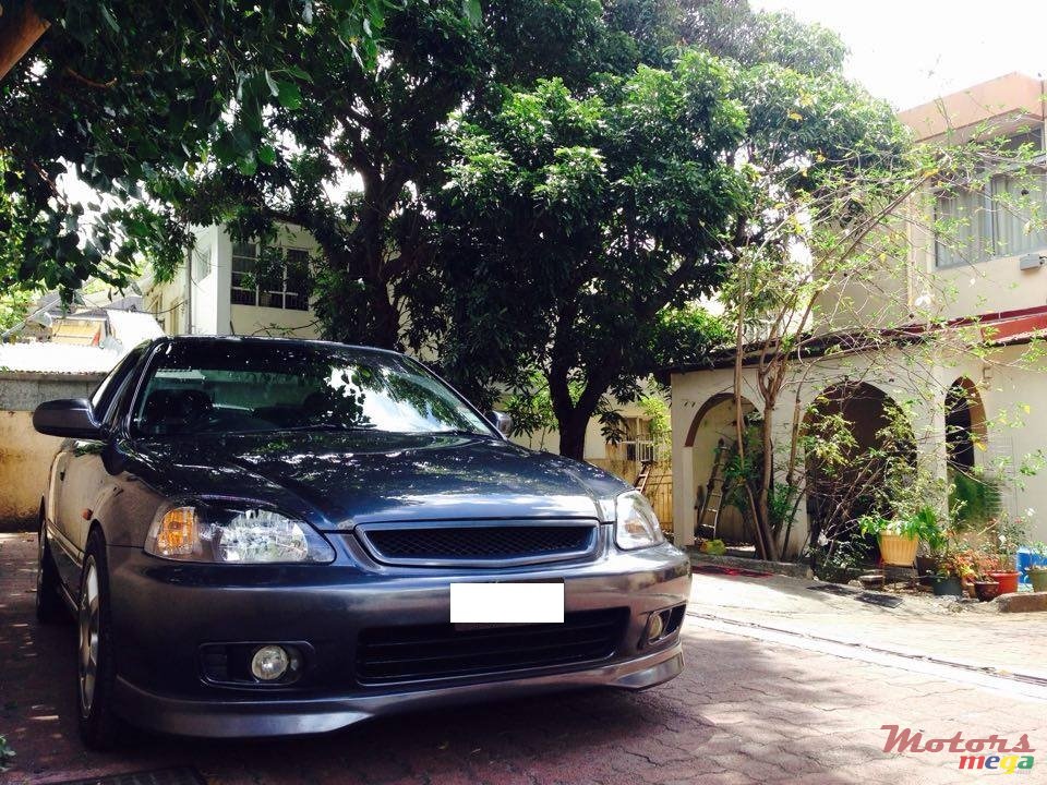 2000' Honda Civic Ek3 photo #1