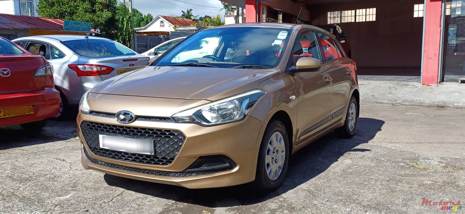 2016' Hyundai i20 photo #2