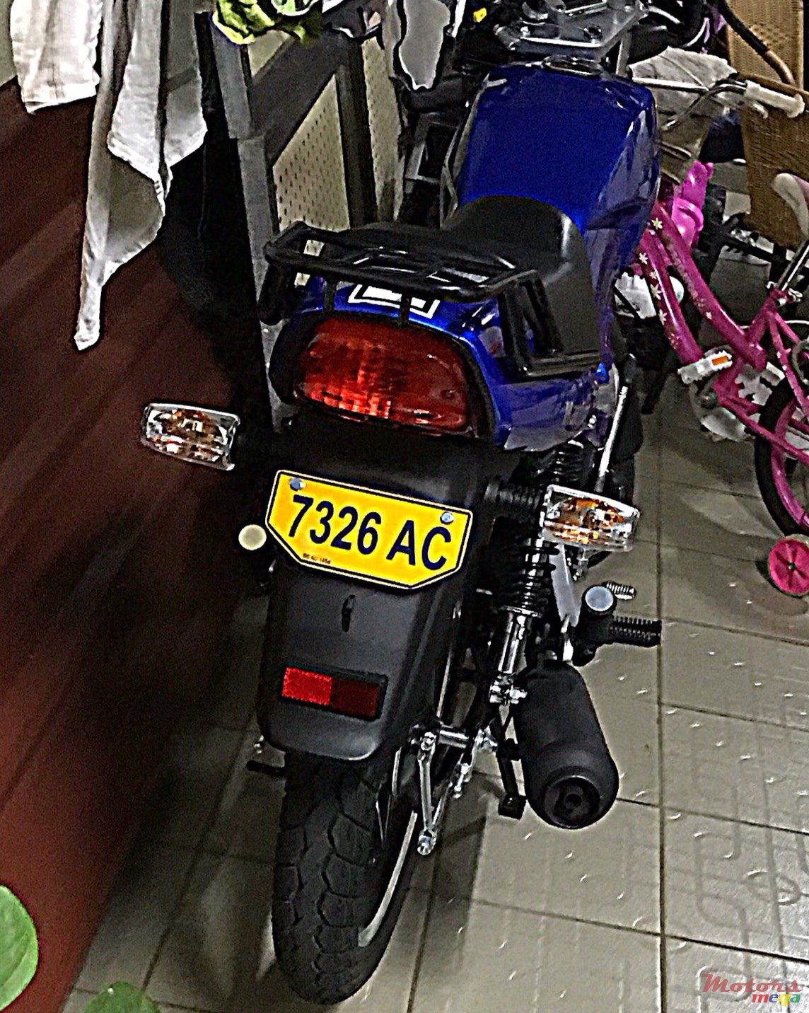 2017' Haojue no photo #2