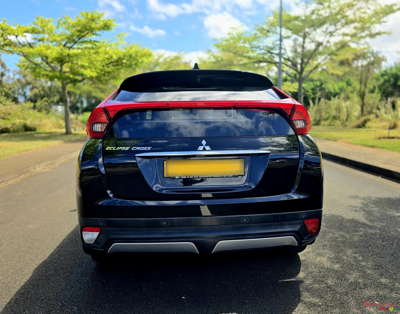 2019' Mitsubishi Eclipse Cross 1.5T Subroof photo #4