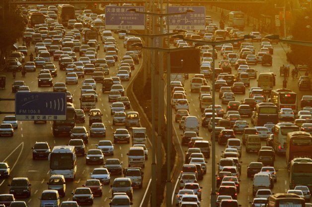The Average Chinese Motorist Loses 9 Days a Year Stuck in Traffic