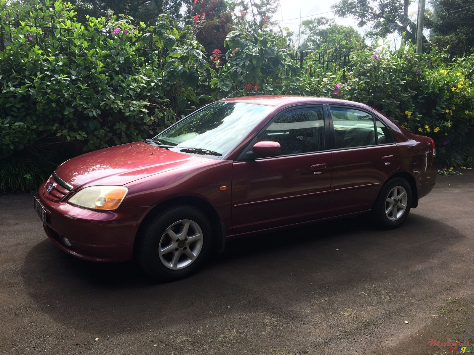 2003' Honda Civic photo #1