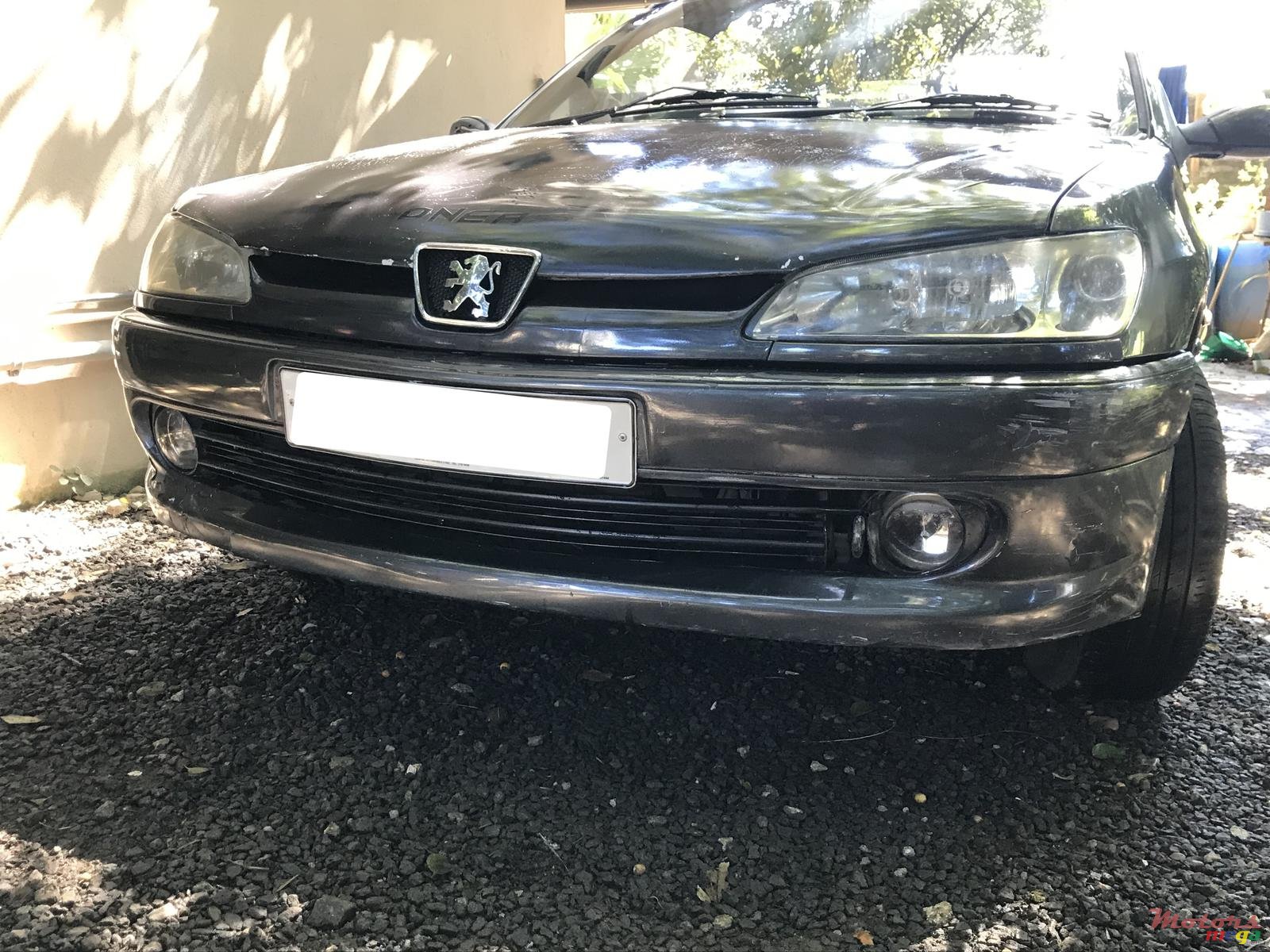 2001' Peugeot 306 photo #7