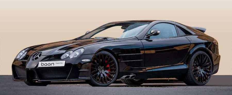 Mercedes SLR McLaren By Mansory Is The Batmobile Of Tuned Cars