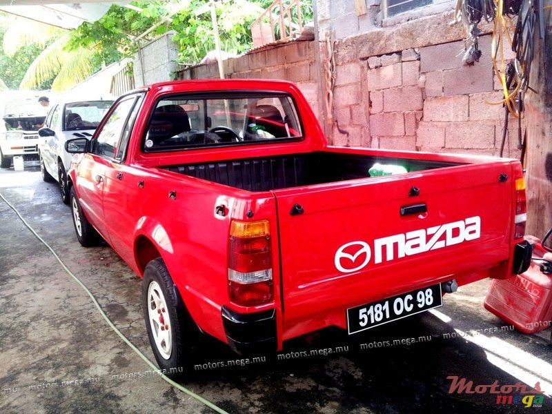 1998' Mazda Drifter photo #1