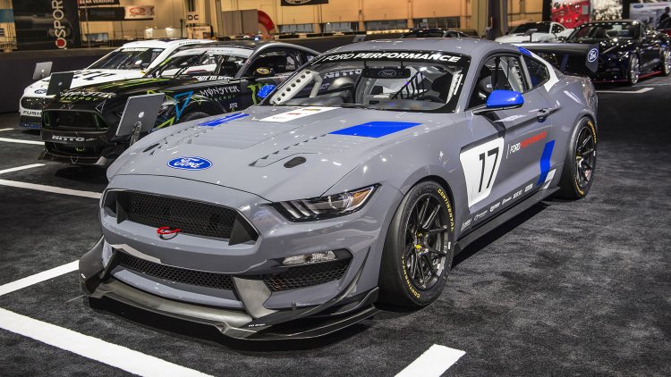 The Ford Mustang GT4 is ready to take on racers worldwide