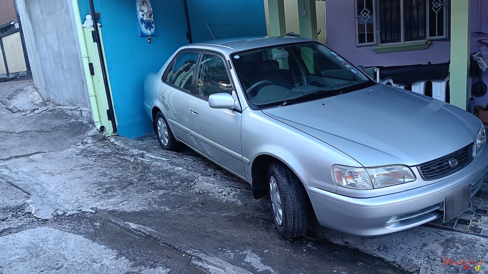 2000' Toyota Corolla photo #4