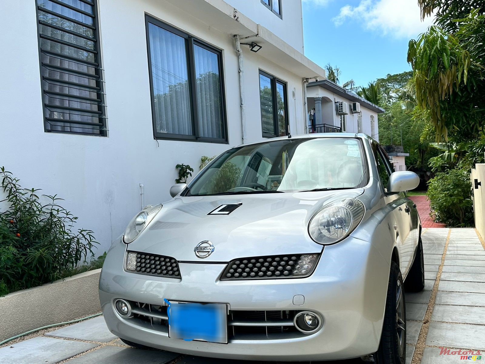 2005' Nissan March AK12 photo #4