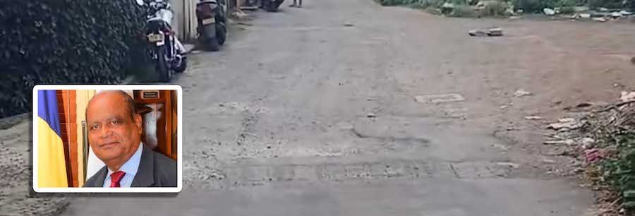 Résidence L’Oiseau : le maire de Curepipe fixe un délai de deux mois à la CWA pour réparer les routes