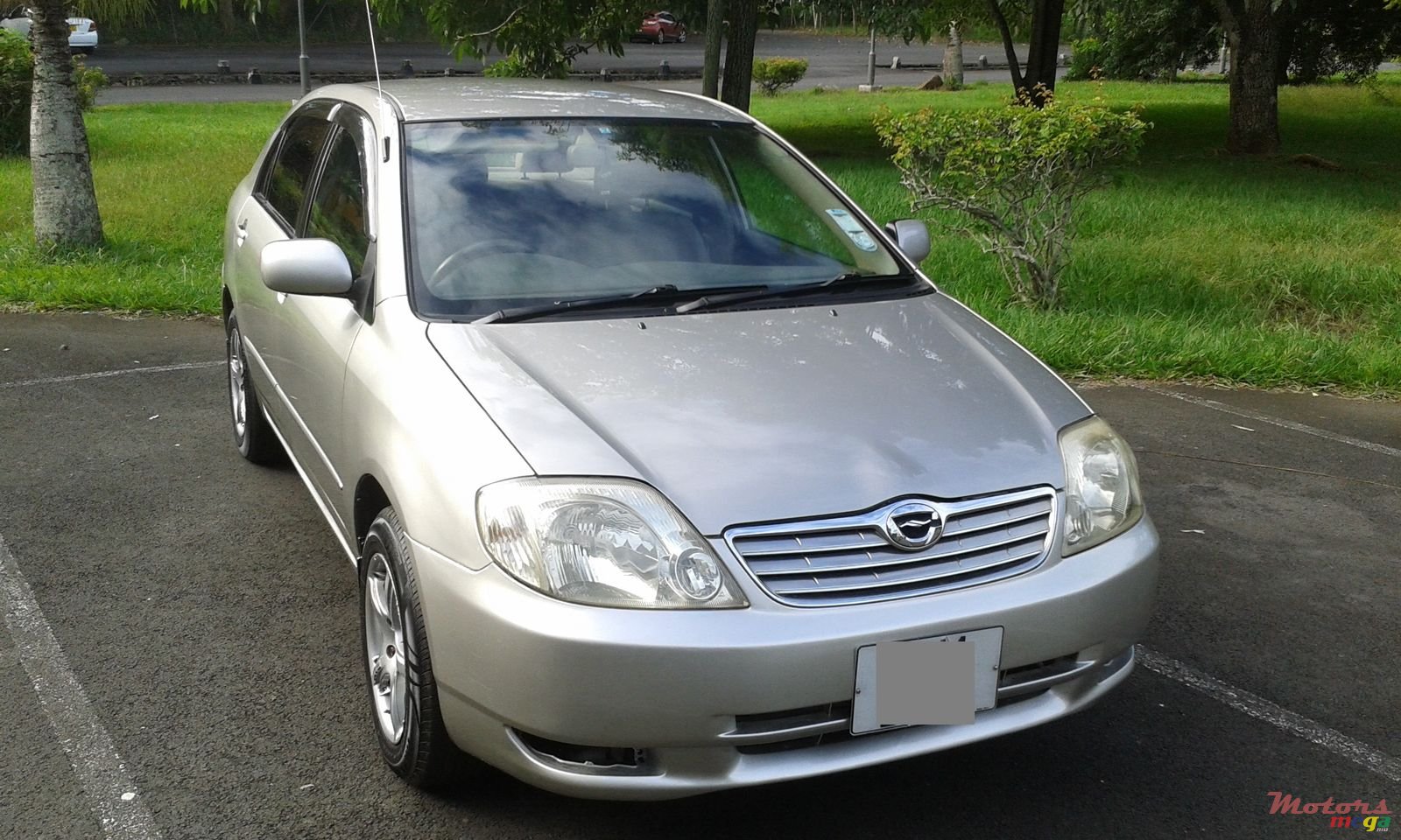 2004' Toyota Corolla Nze Grade X photo #4