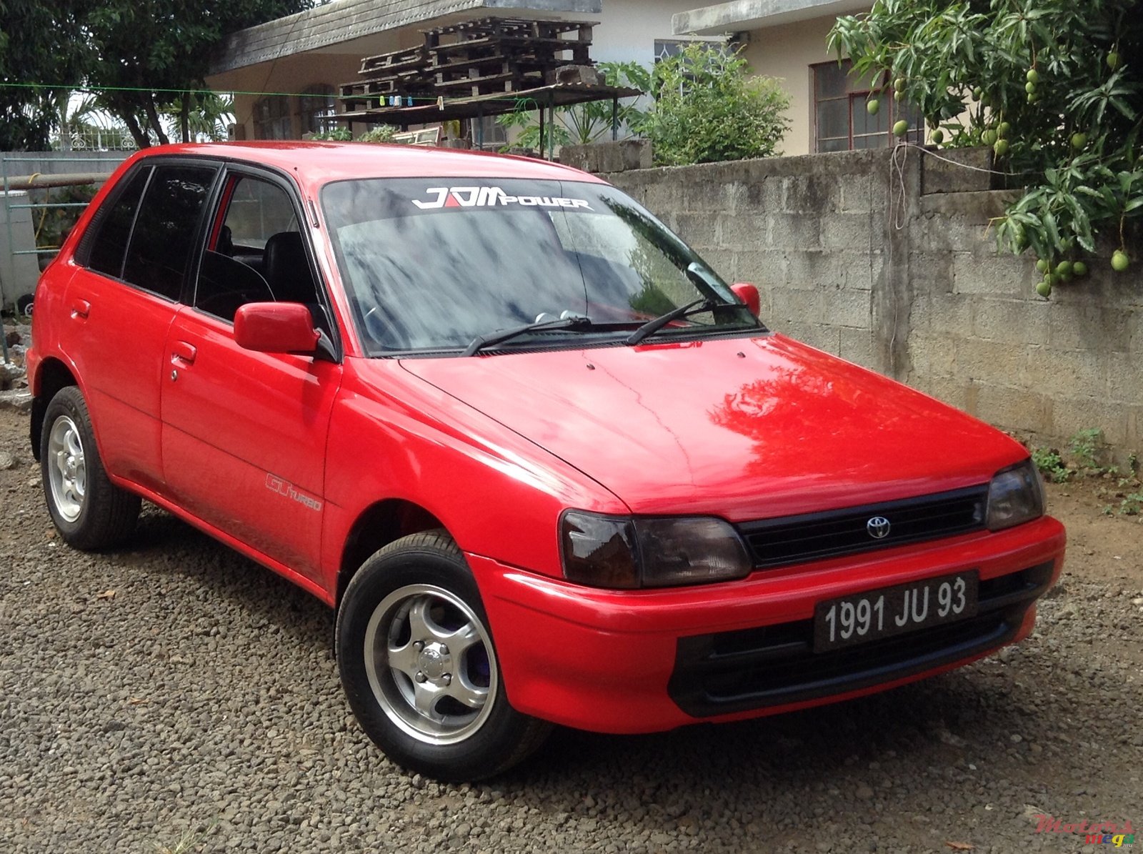 1993' Toyota Starlet photo #1