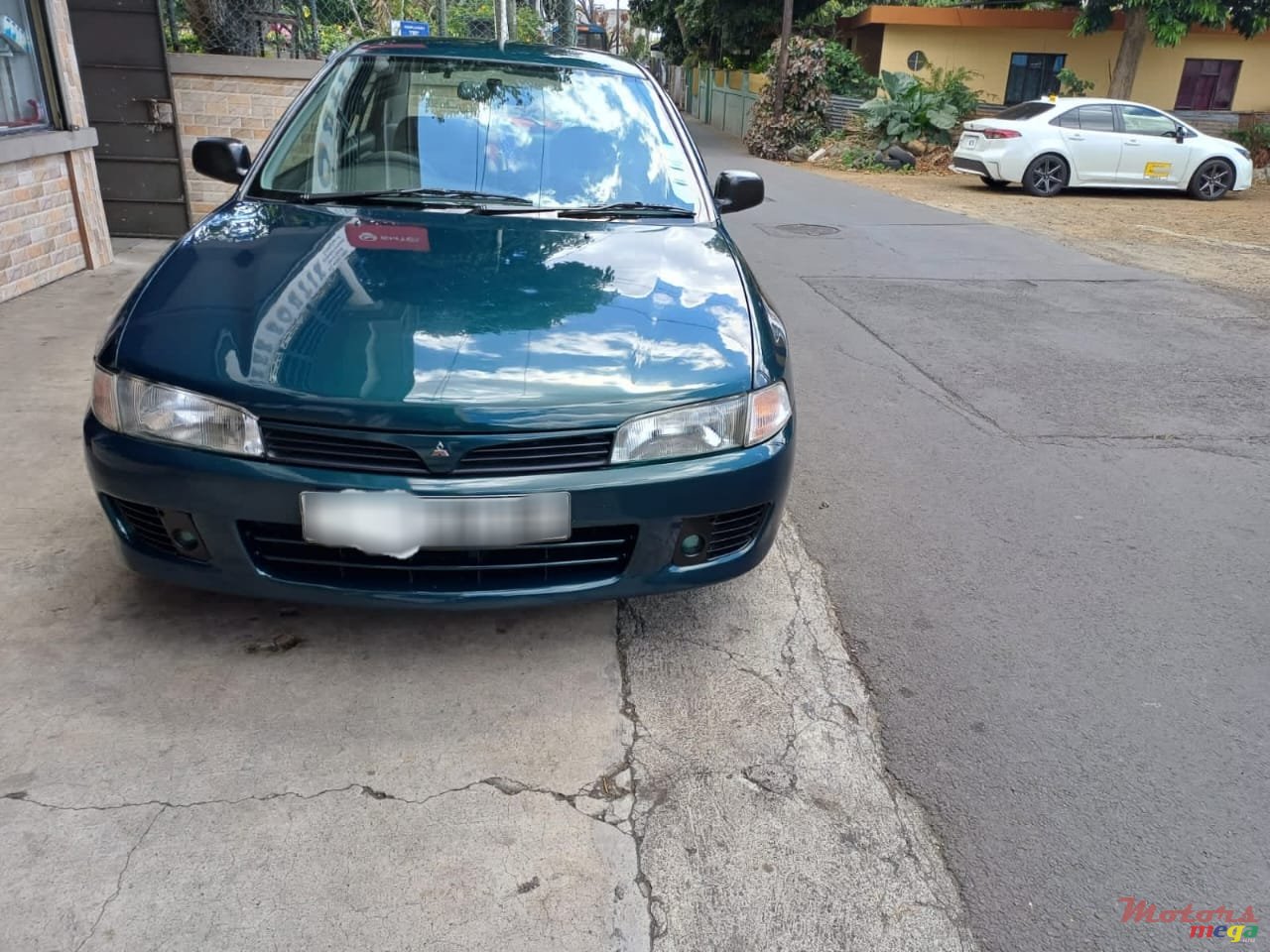 1996' Mitsubishi Lancer photo #4