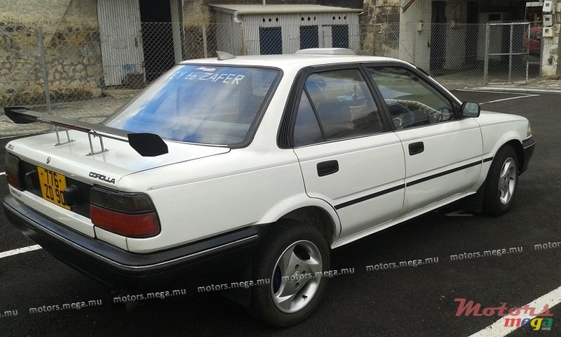 1990' Toyota Corolla photo #1