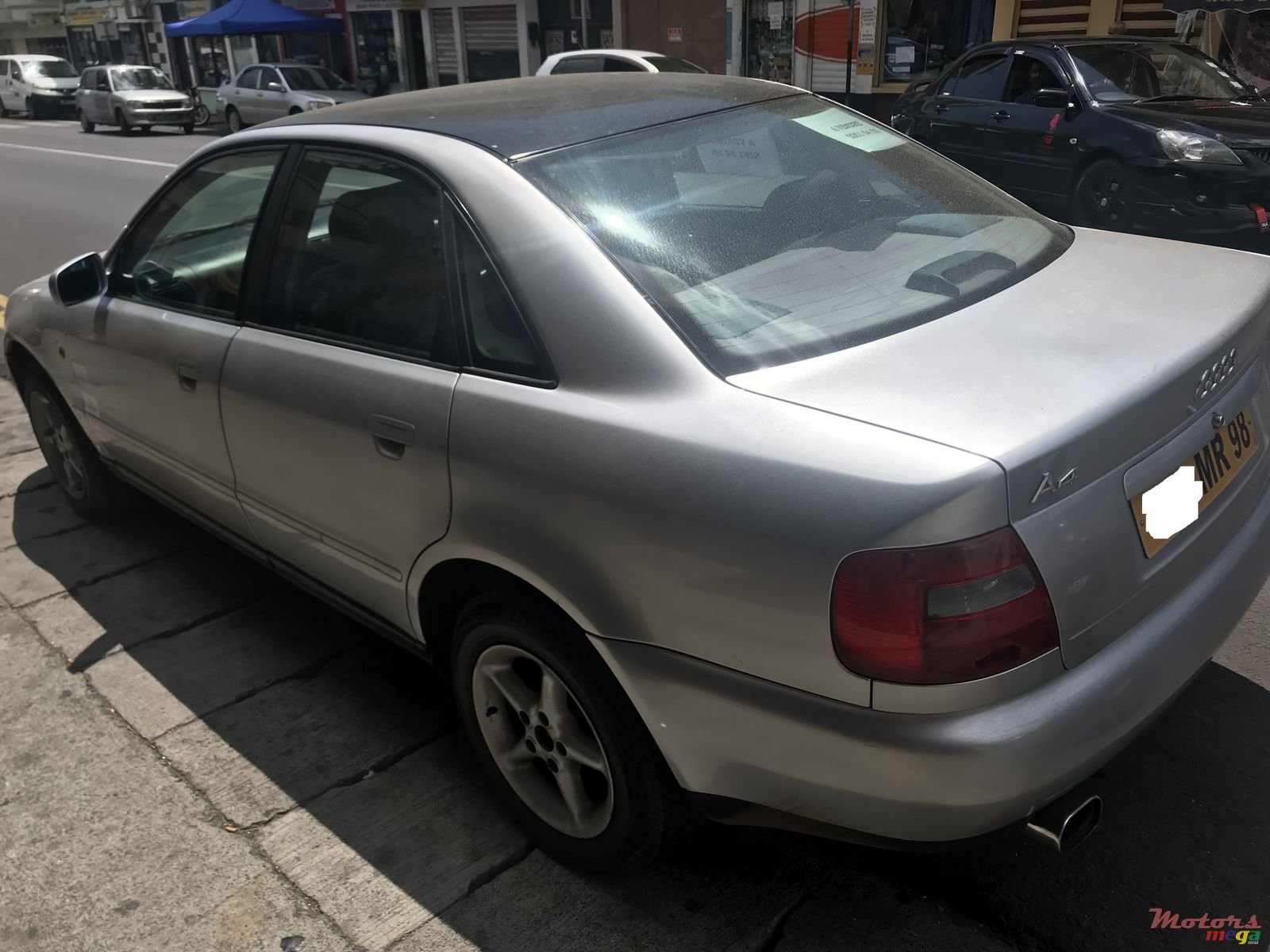 1998' Audi A4 Sedan none photo #1