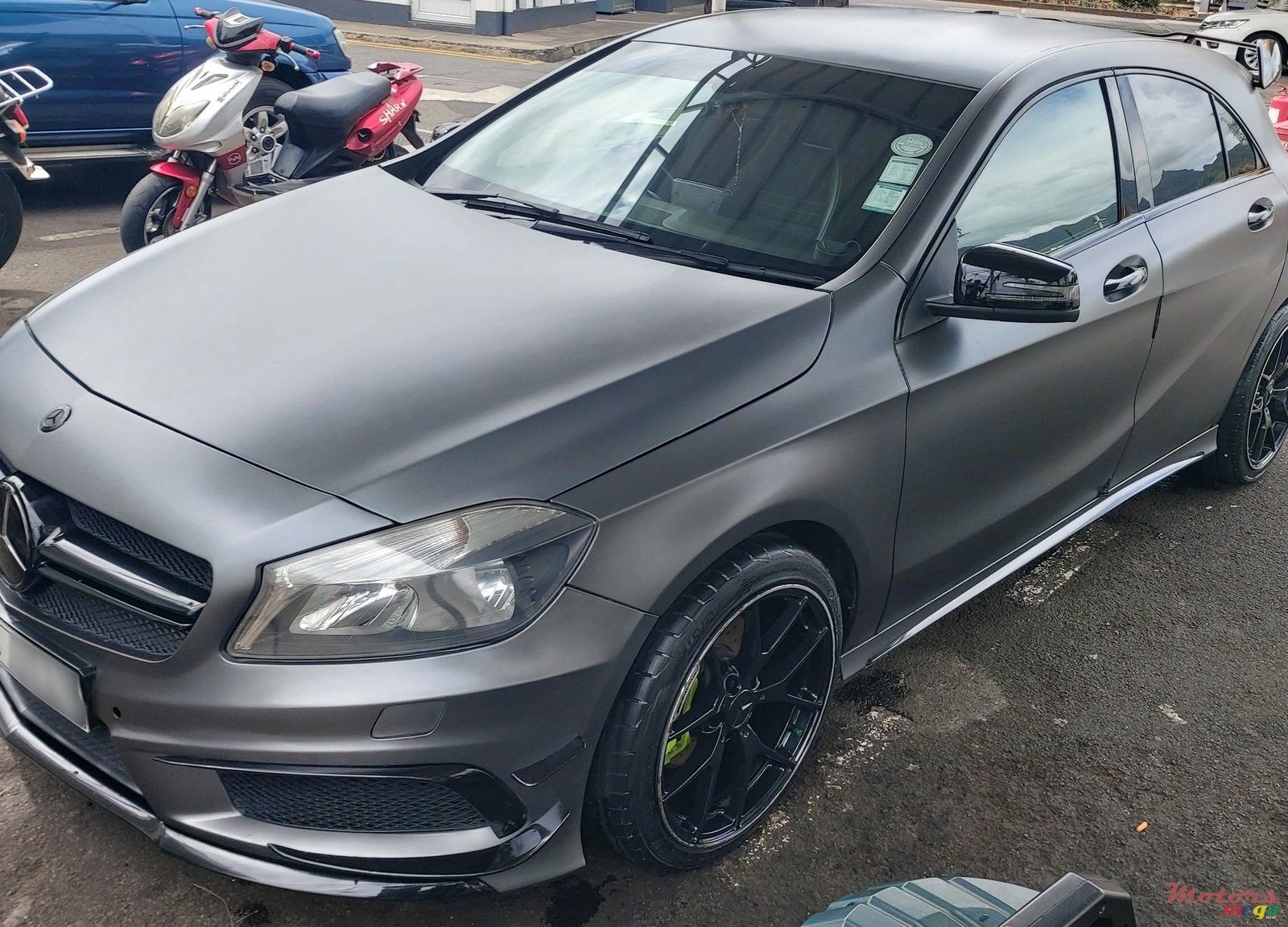 2014' Mercedes-Benz A 200 A45 full body kit photo #4