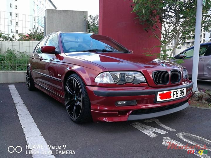 1999' BMW 318 photo #5