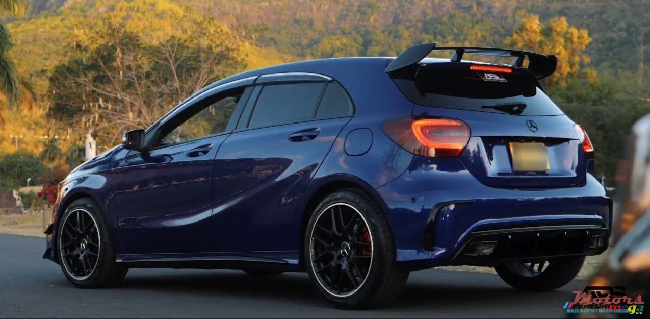 2015' Mercedes-Benz 180 Full Body Kit photo #2