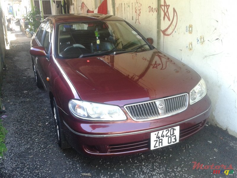 2003' Nissan Sunny N17 photo #1