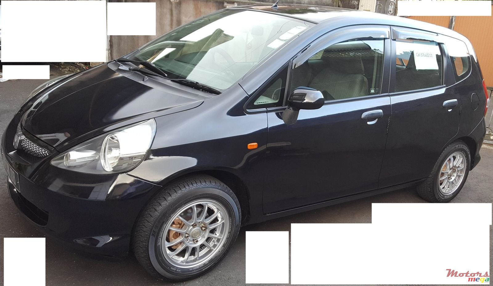 2008' Honda Jazz photo #6