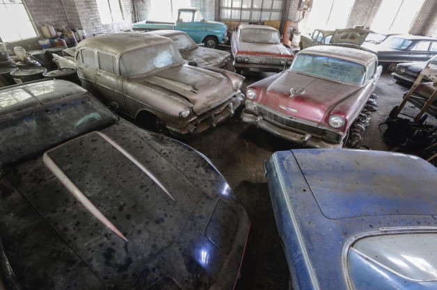 Cache Of Vintage Chevys In Nebraska Headed To Auction 