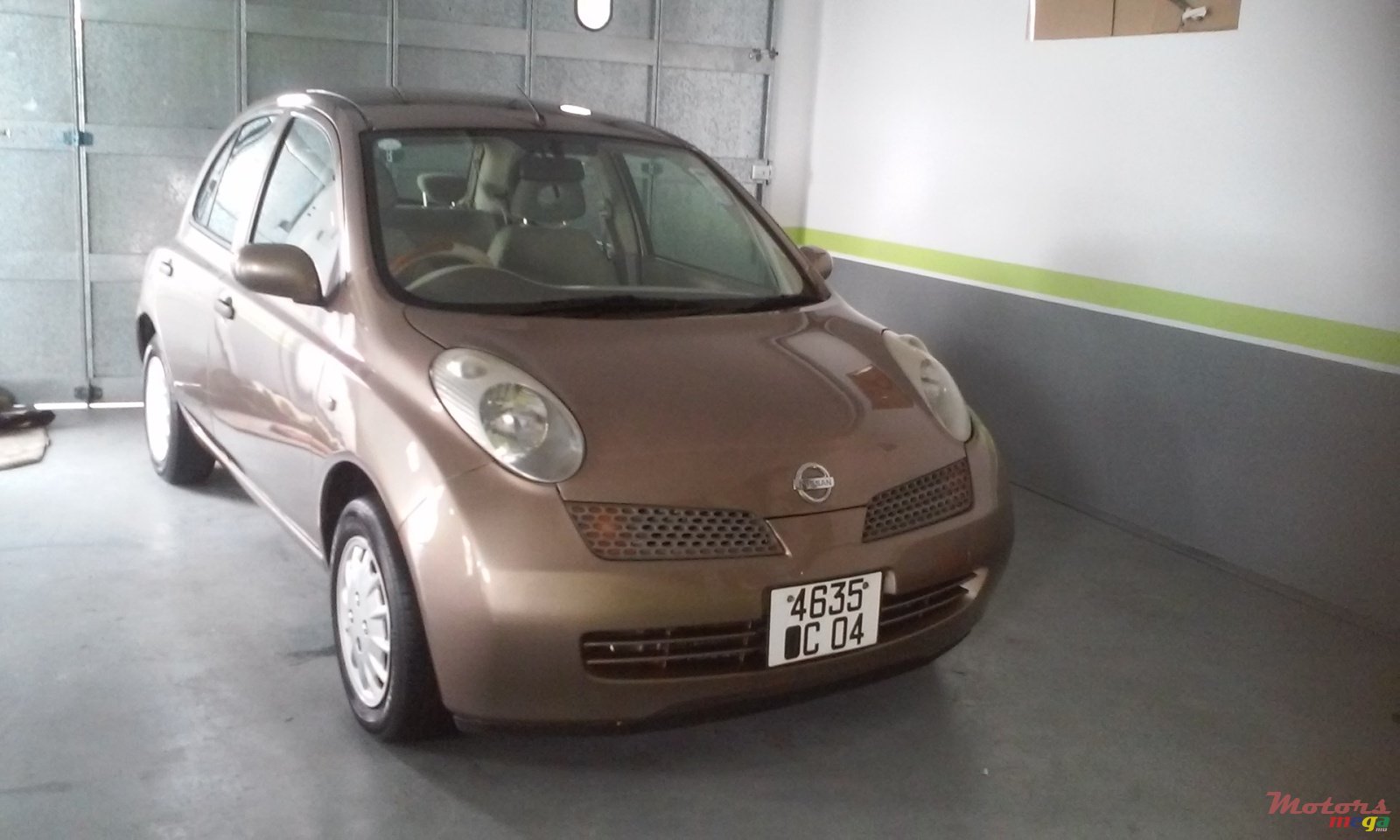 2004' Nissan Micra Nissan march photo #1