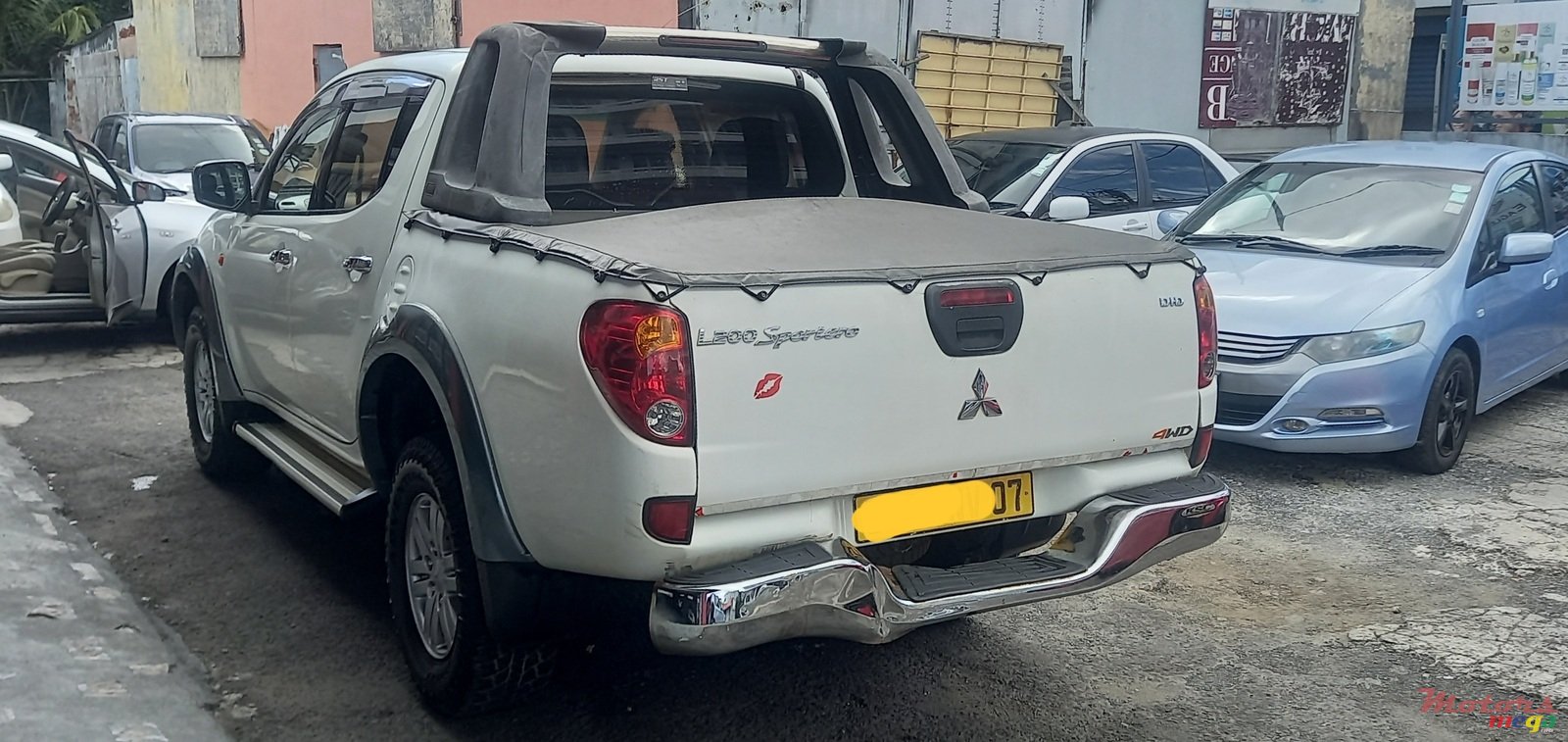 2007' Mitsubishi L 200 Sportero photo #3