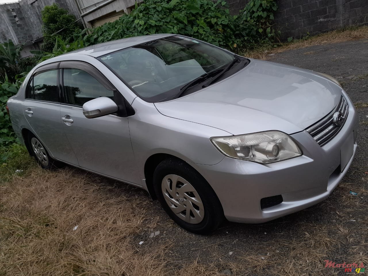 2008' Toyota Axio photo #3