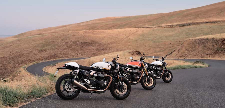 2025 Triumph Speed Twin