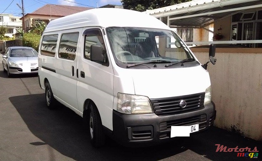 2004' Nissan Caravan photo #1