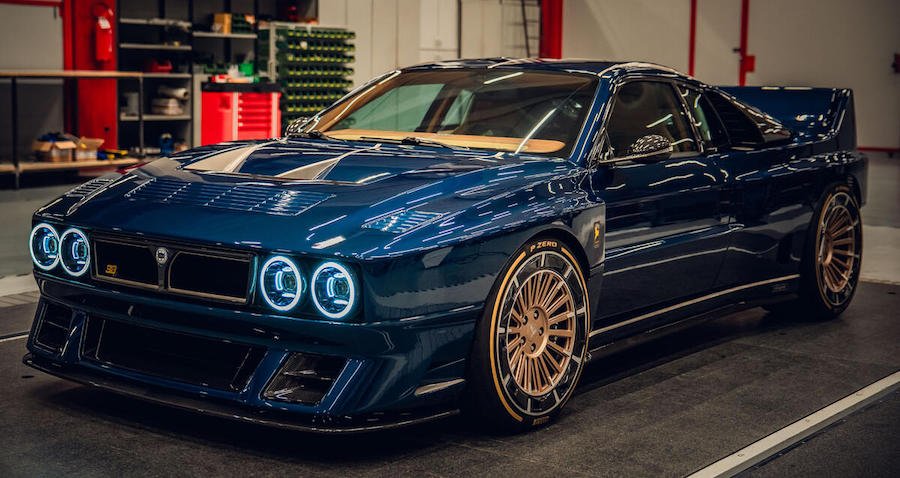 Kimera Evo38: Lancia 037 tribute gains mild-hybrid system, 4WD