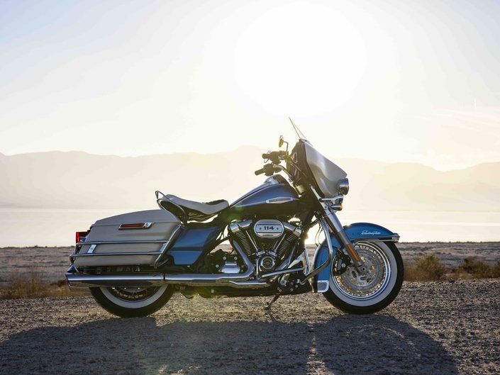 Icons Collection : une Harley-Davidson Electra Glide Revival en édition limitée
