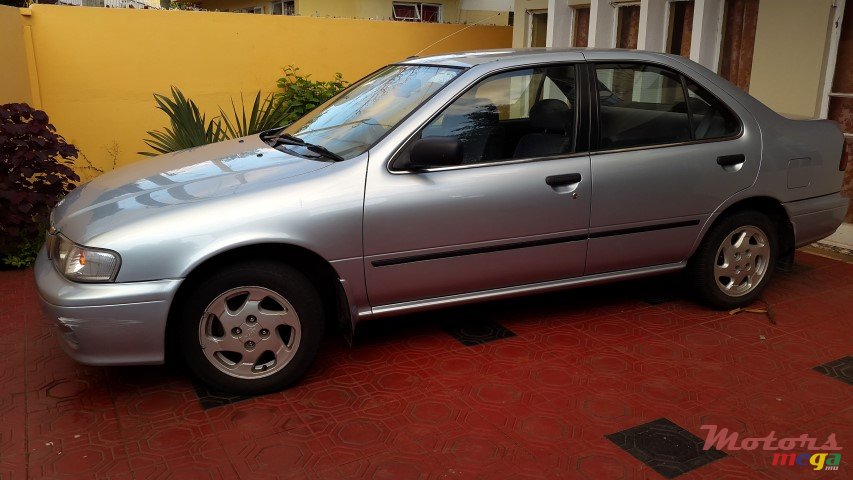 1999' Nissan Sunny B14 photo #2