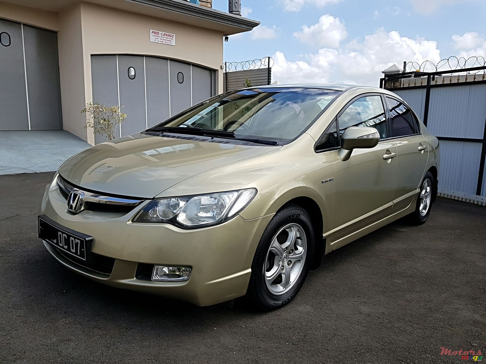 2007' Honda Civic automatic photo #3