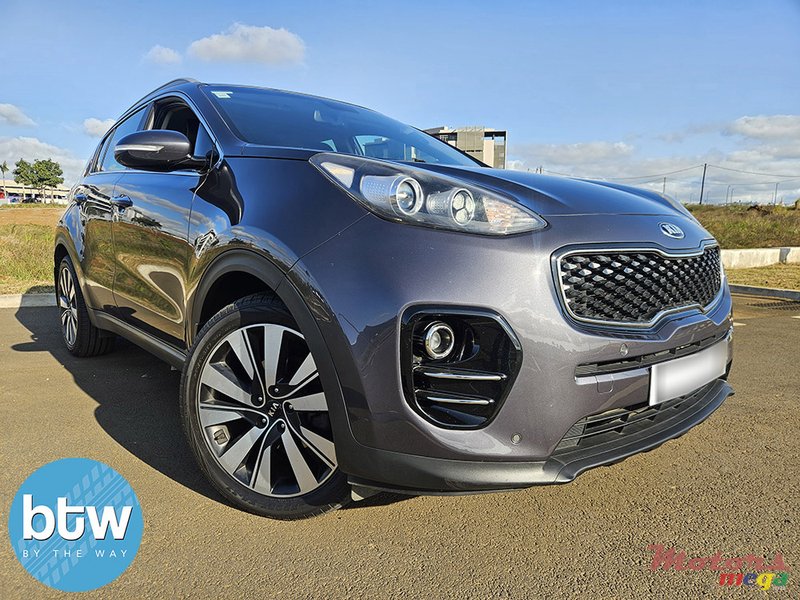 2017' Kia Sportage CRDI photo #1