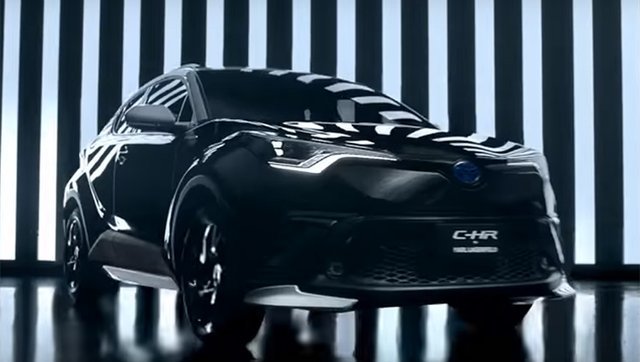 Toyota C-HR By Karl Lagerfeld Features Fashionable, Two-Tone Style