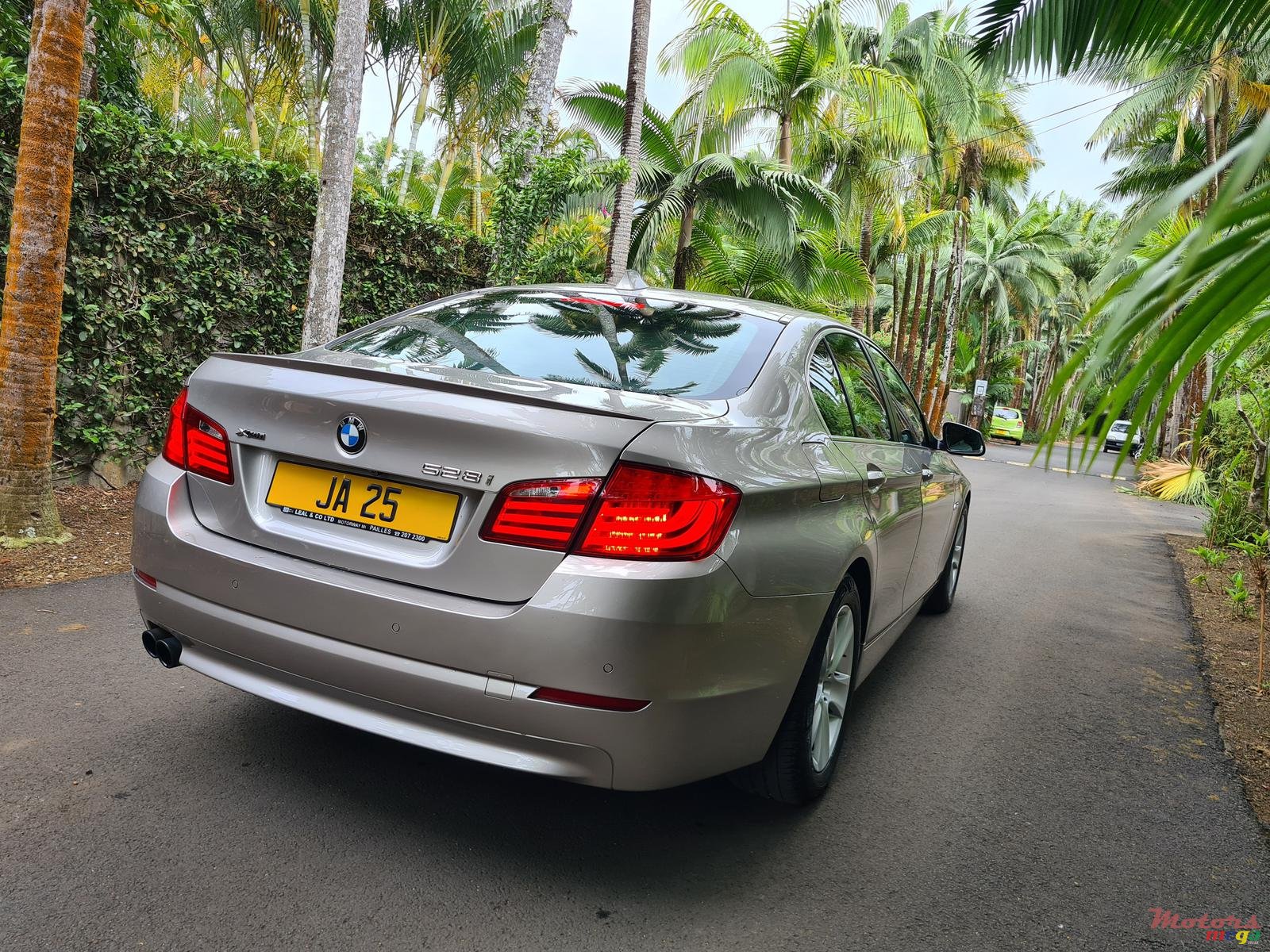 2012' BMW 520 47000km photo #5