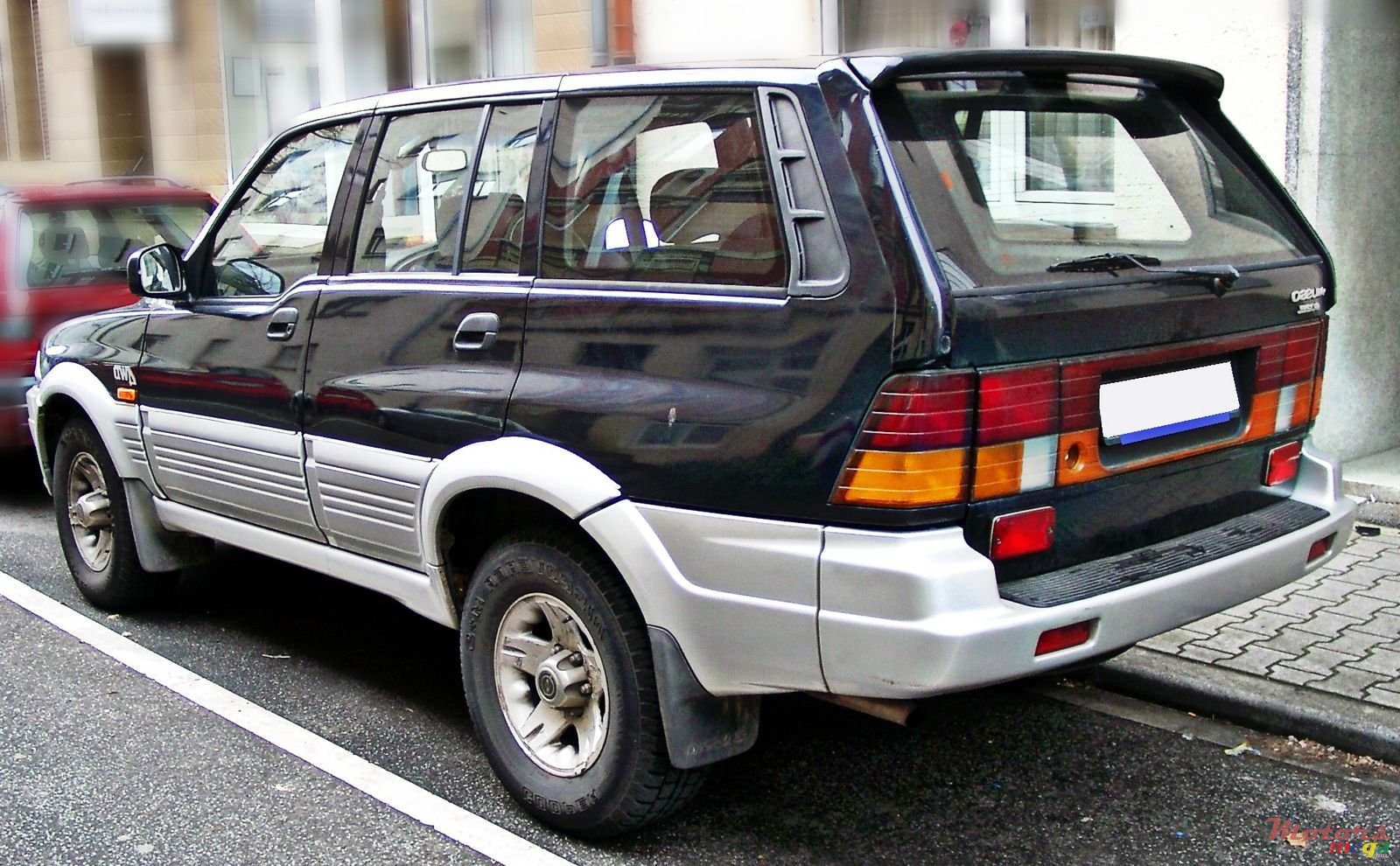 1987' SsangYong Musso 4WD photo #1