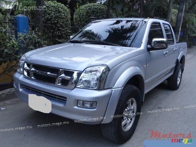 2006' Isuzu Dmax photo #1