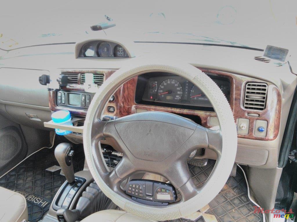 1997' Mitsubishi Challenger photo #2