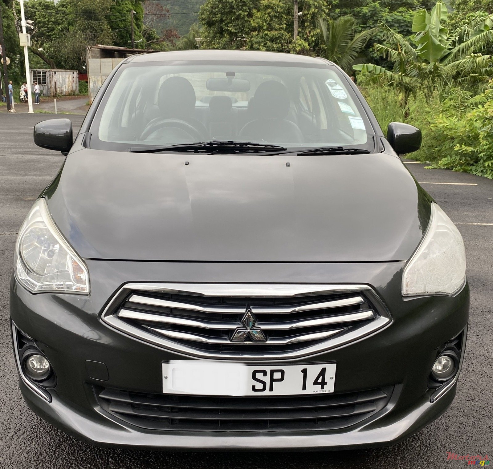 2014' Mitsubishi Attrage photo #1