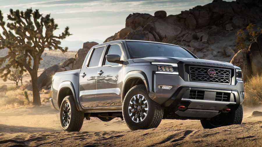 2022 Nissan Frontier Revealed With All-New Design To Better Compete