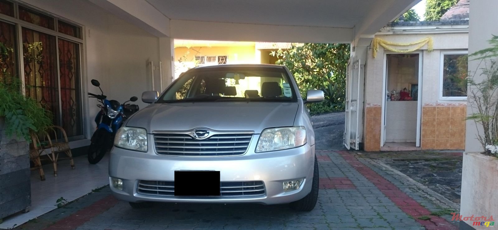 2005' Toyota Corolla NZE Grade X photo #1