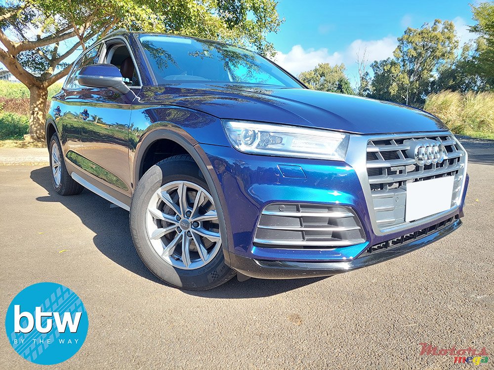 2018' Audi Q5 photo #1