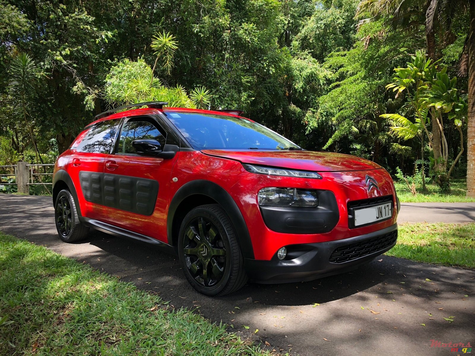 2017' Citroen C4 Cactus photo #1