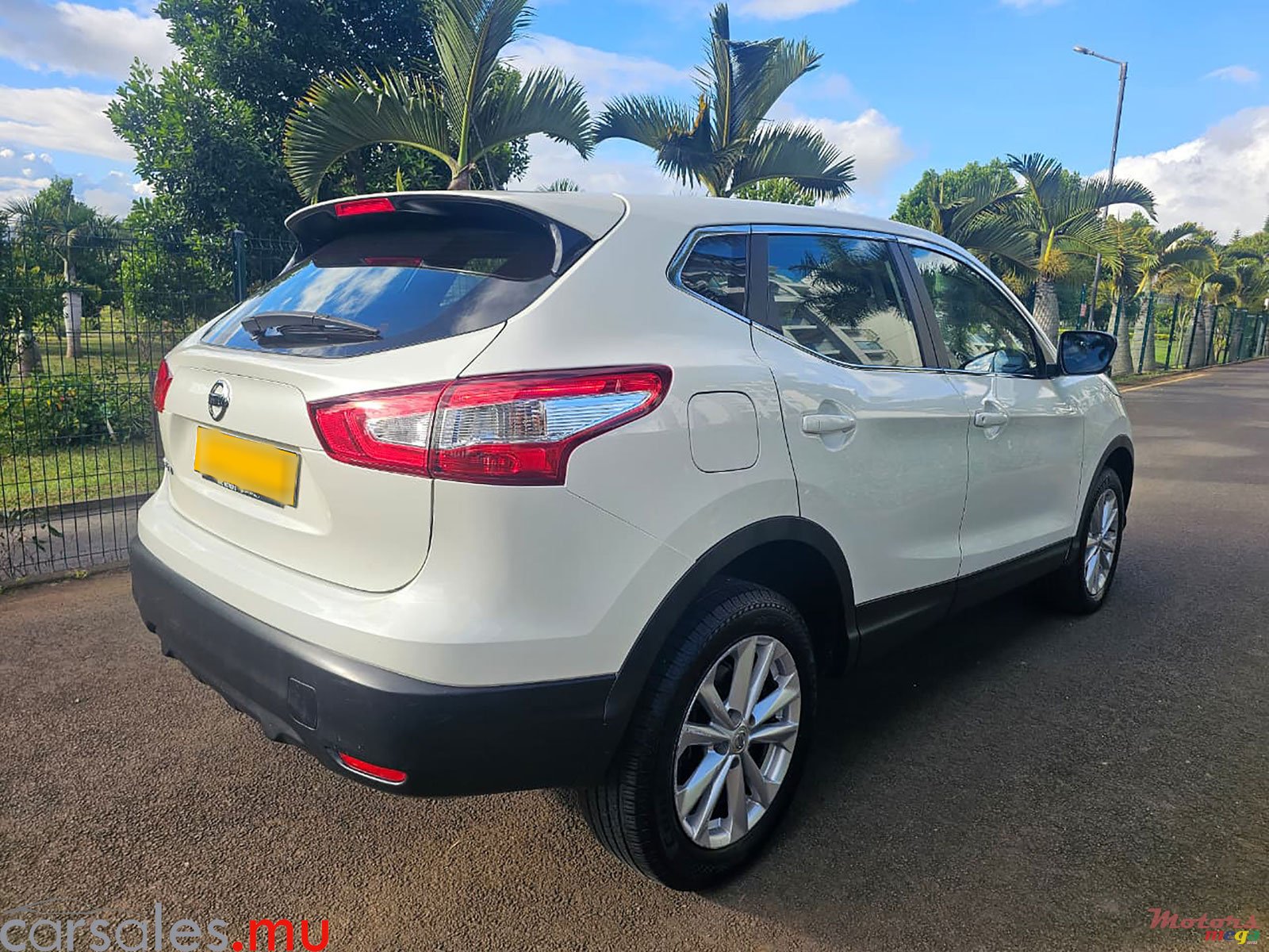 2017' Nissan Qashqai Acenta 1.2 photo #4