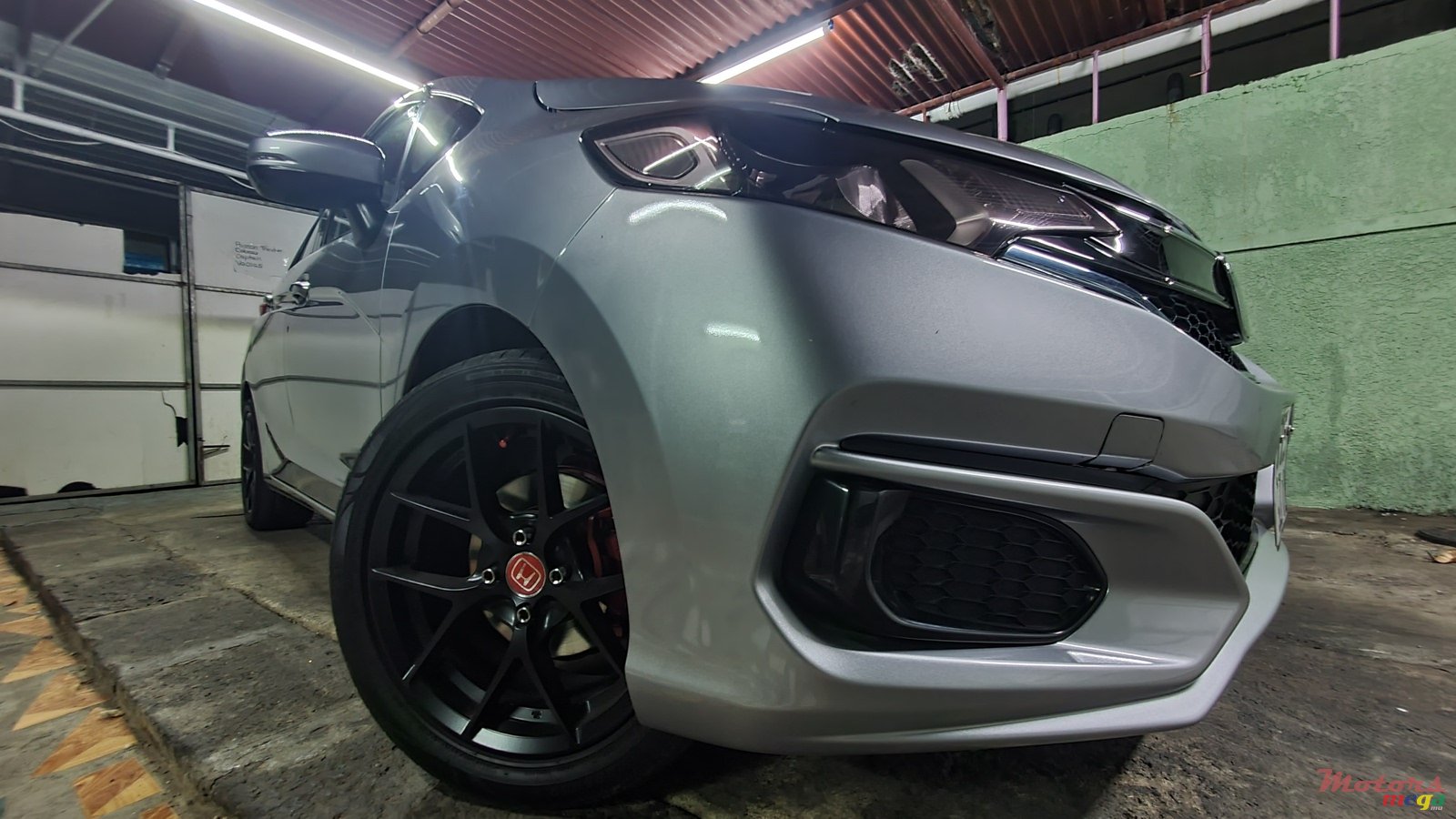 2018' Honda Fit photo #1