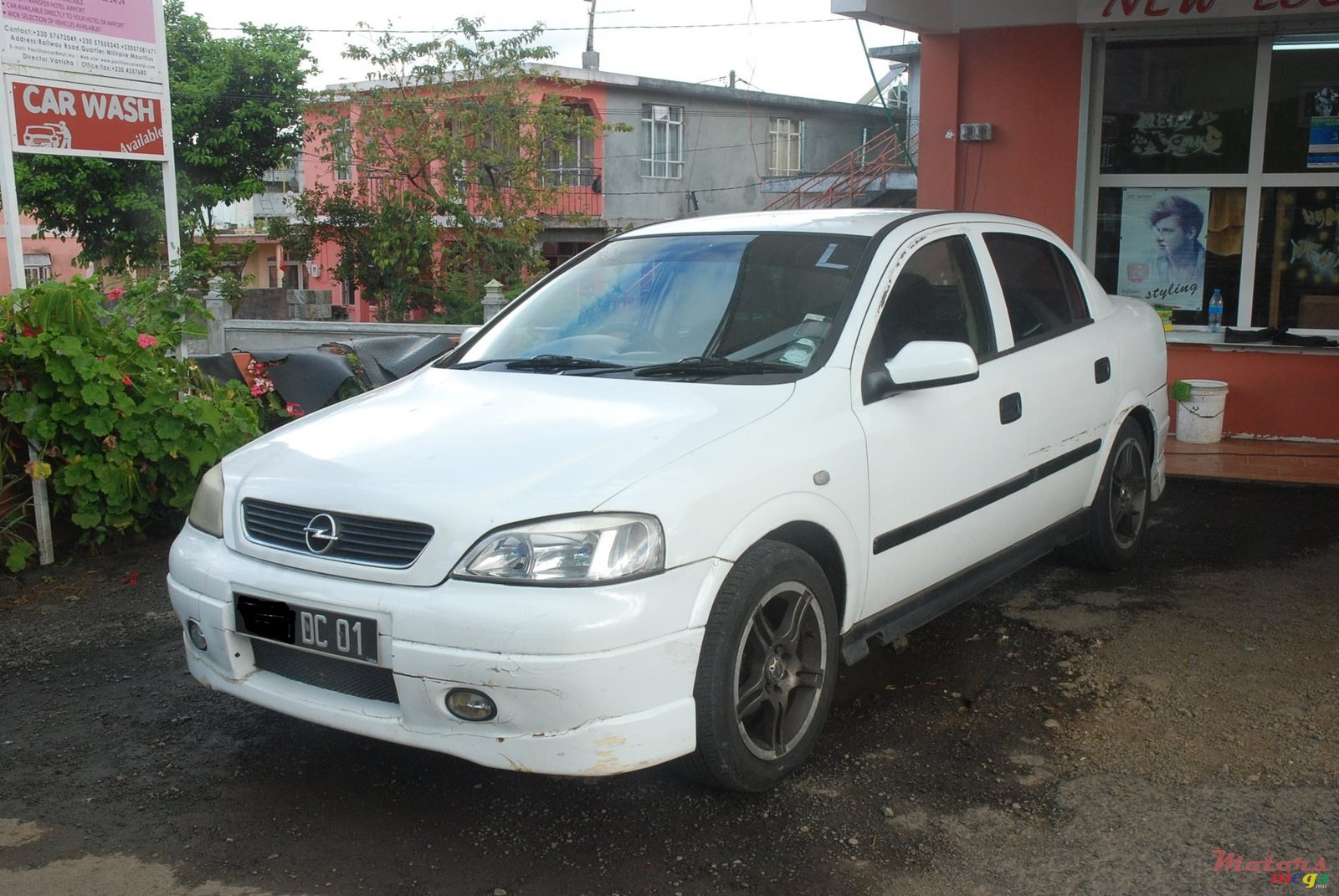 2001' Opel Astra G photo #1